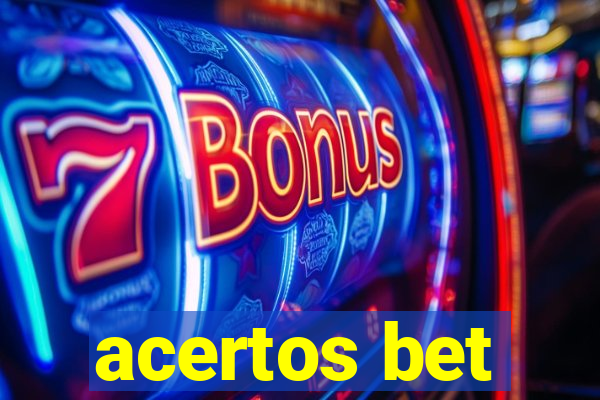 acertos bet